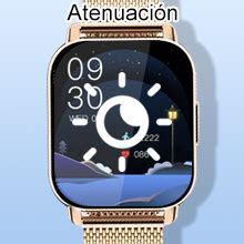 AXIDUN Smartwatch Mujer Reloj Inteligente Mujer Con Llamada Bluetooth