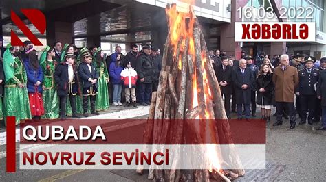 Qubada Novruz sevinci Baharın gəlişi münasibəti ilə ümumrayon tədbiri