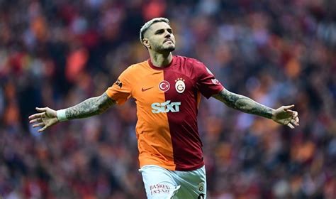 Mauro Icardi Galatasaray Tarihine Ge Ti Son Dakika Spor Haberleri