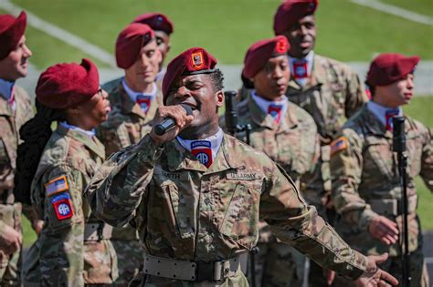 Nd Airborne Chorus Appearing On America S Got Talent Tuesday Night