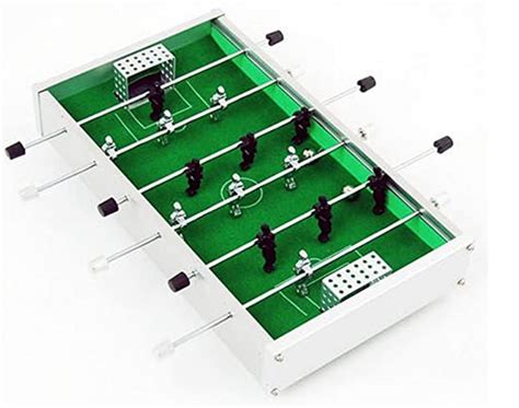 BIGTREE Mini Foosball Soccer Football Tabletop Family Fun Home Arcade ...