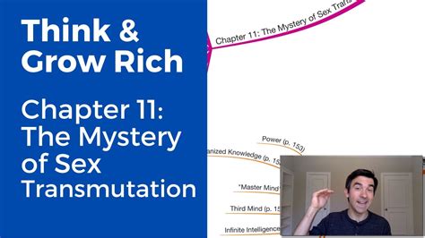 Think And Grow Rich Chapter 11 The Mystery Of Sex Transmutation Youtube