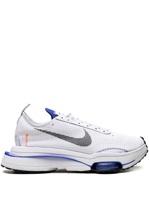 Nike Air Zoom Type Se Zoom Sneakers In Whiteblack Racer Blue Modesens