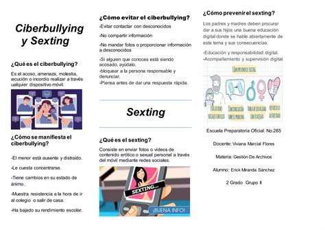 Proyecto Ciberbullying Y Sexting1 1 Ppt