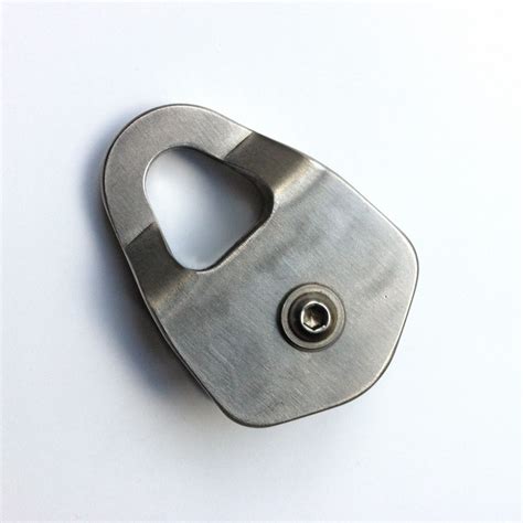 compact single pulley slackgear