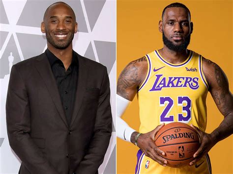 Kobe Bryant Offers Advice to LeBron James After Lakers First Season ...