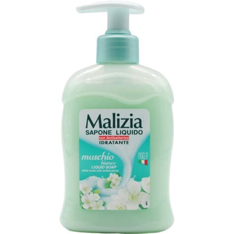 Malizia Sapone Liquido Muschio B Ml300