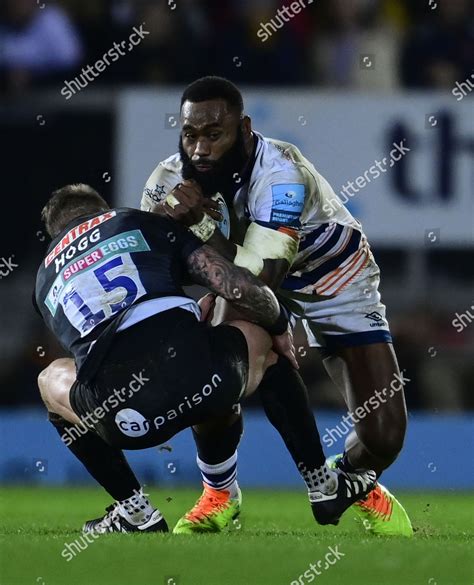 Stuart Hogg Exeter Chiefs Puts Big Editorial Stock Photo - Stock Image ...