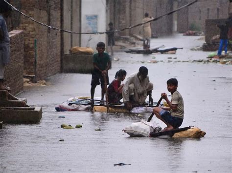 Pakistan Declares National Emergency As Flood Death Toll Reaches 937