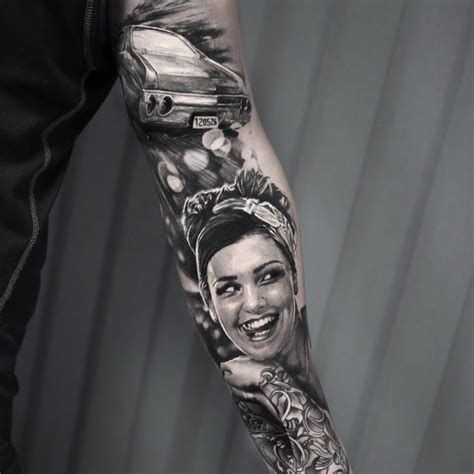 Magnifiques Tatouages R Alistes Pour Homme Tatouez