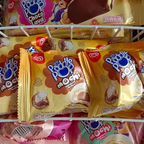 Jual Walls Ice Cream Paddle Pop Mochi Kab Bogor Solok Mart Tokopedia