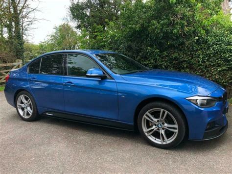 2015 15 Bmw 320d Xdrive M Sport 4x4 Saloon Diesel Sat Nav Estoril Blue Manual In Coventry