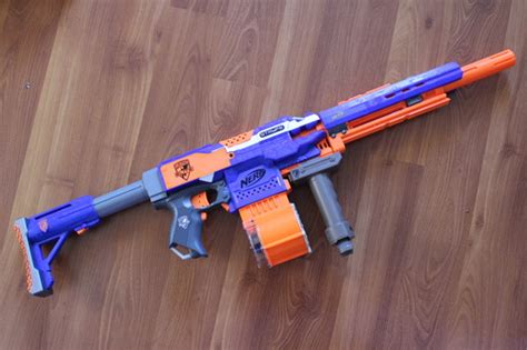 Nerf N Strike Elite Stryfe Blaster Colors May Vary Toys