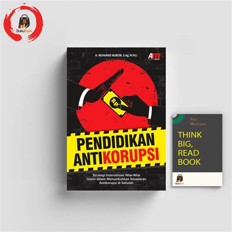 Jual Buku Pendidikan Antikorupsi Strategi Internalisasi Nilai Nilai