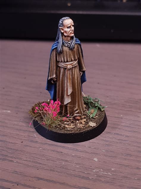 Cirdan from Lord of the rings. : r/minipainting