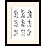 Mickey Mouse Friends Mickey Mouse Sketched Single Memorabilia