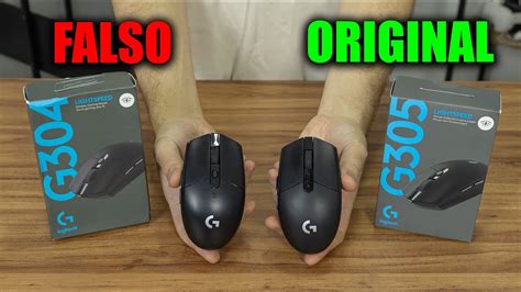 Mouse Gamer Logitech Pirata Vs Original Os Caras Capricham Youtube