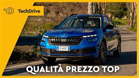 SKODA KAMIQ BLACK DOTS Specifiche E PREZZI YouTube