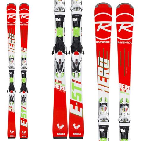 Sci Rossignol Hero Elite St Ti Attacchi Nx 12 Konect Dual Wtr B80 It