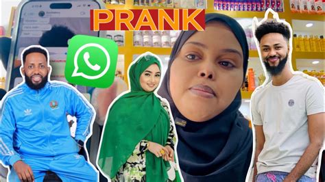 Prank Wali Ah Dayax Dalnurshe Adna Heena Baba Jey Youtube