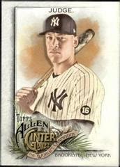 Aaron Judge Ungraded Topps Allen Ginter