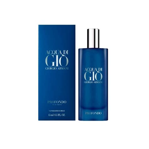 Giorgio Armani Acqua Di Gio Profondo Mini EDP 15 ML Hombre JPT