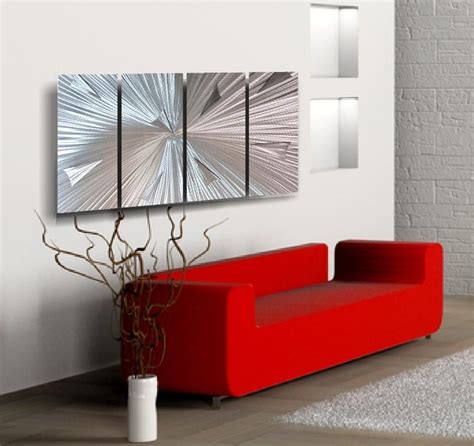 Aluminum Wall Art ~ Artic Blast Aluminum Wall Art ~ Aluminum Art Work