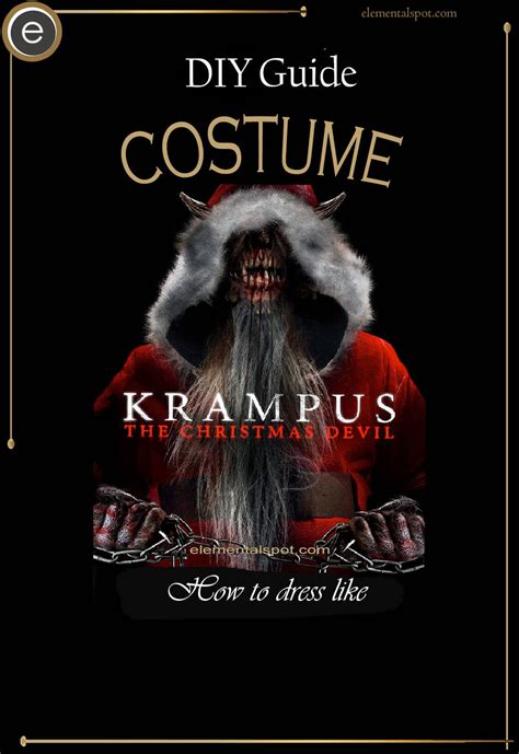 Dress Up Like Krampus from The Christmas Devil - Elemental Spot