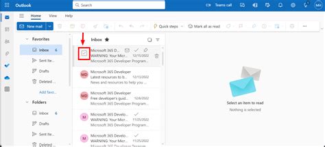 How To Select Multiple Emails In Any Outlook Version