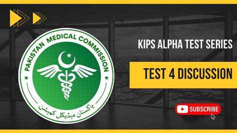 Kips Alpha Test Series Test Discussion Entry Test Mdcat