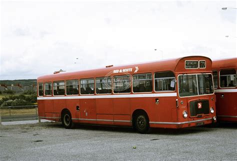 The Transport Library Red White Albion Valkyrie S 647 FWO638 At