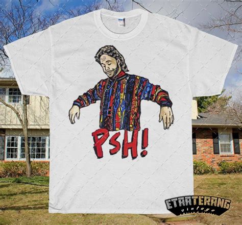 Psh Pshhh Funny Ed Bassmaster T Shirt Psh Tee Shirt Etsy