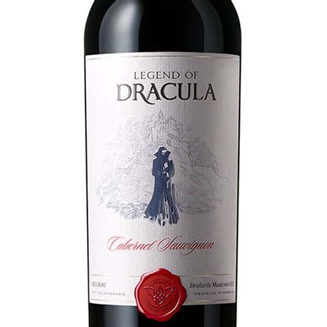 Legend Of Dracula Cabernet Sauvignon Red Wine