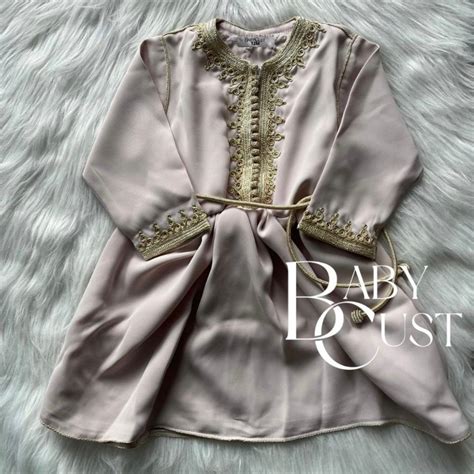 Caftan Pour Petite Fille Babycust