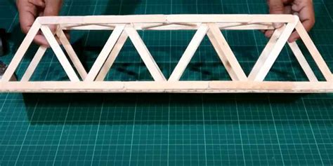 Unbreakable Arch Bridge With Popsicle Sticks A Simple Diy Project