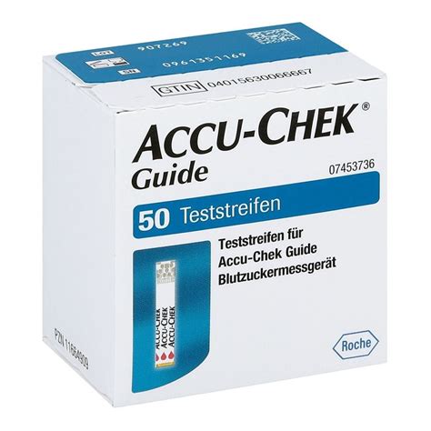 Accu Chek Guide Teststreifen X Stk Online Kaufen