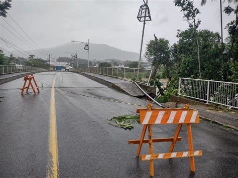 FOTOS Defesa Civil segue mobilizada em ocorrências de chuvas no Vale