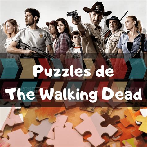 Los Mejores Puzzles De The Walking Dead