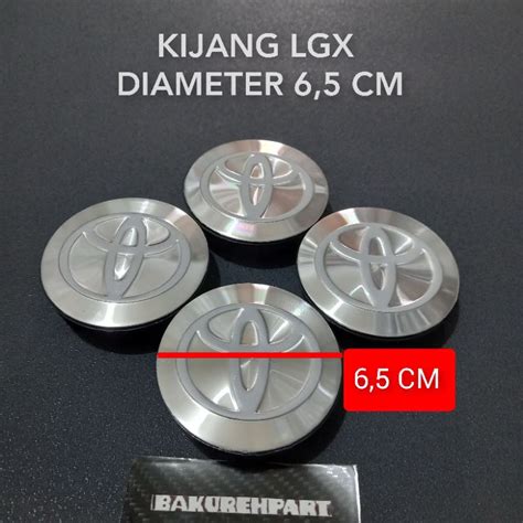 Jual Dop Roda Tutup Velg Kijang Lgx Diameter Cm Harga Satuan Pcs