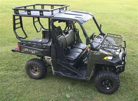 Polaris Ranger Xp900 Roll Cage Extension And Safari