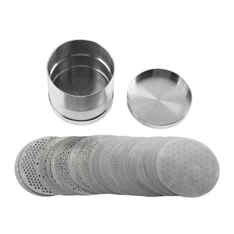 Dk10600 75 Diamond Sorting Sieve Plates Finest Stainless Steel Loose