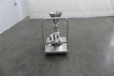 Used Fryma Mz High Shear Vertical Colloid Mill