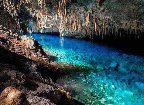 Gruta Do Lago Azul Bonito MS Acqua Viagens