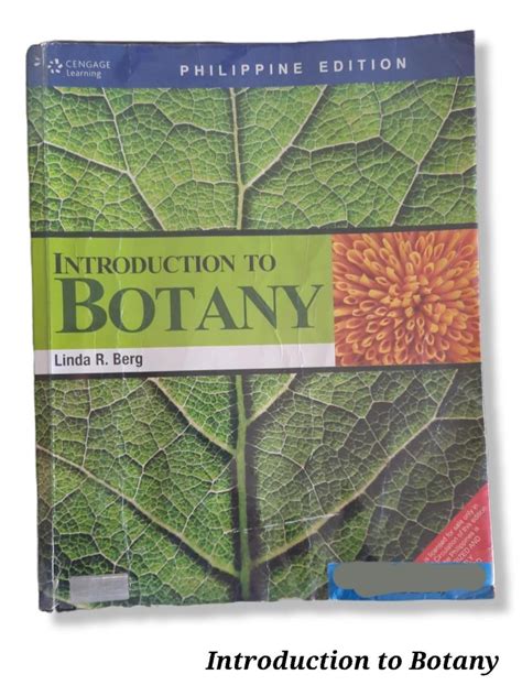 Introduction To Botany Hobbies And Toys Books And Magazines Textbooks On