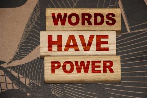 Words have power Stock Photos, Royalty Free Words have power Images ...