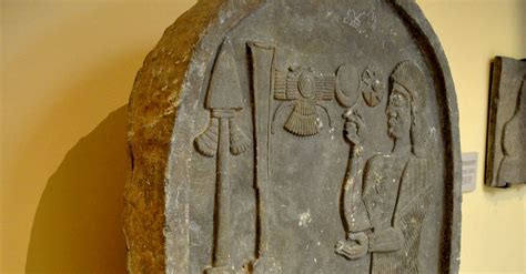 Stele of Bel-harran-beli-usur (Illustration) - World History Encyclopedia