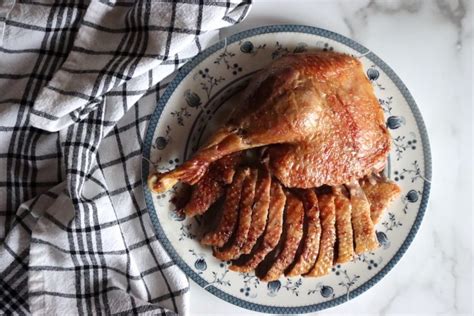 How To Roast A Goose Adamant Kitchen