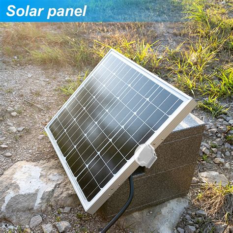 V W Solar Panel Kit Mono Home Generator Caravan Camping Power