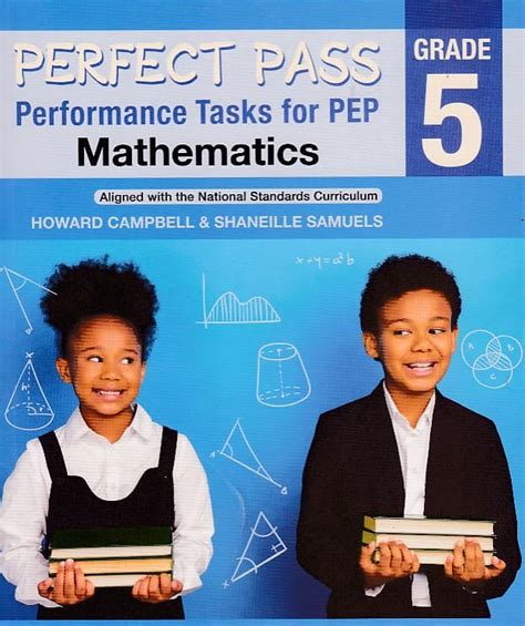 Perfect Pass Performance Tasks For PEP Mathematics Grade 5 BookSmart