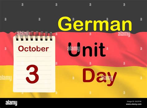 German Unity Day Stock Photo - Alamy